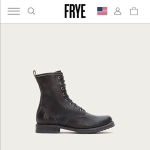 Frye Shoes - 7.5 Veronica Combat Boots, brand new in box Frye Shoes - 7.5 Veronica Combat Boots, brand new in box